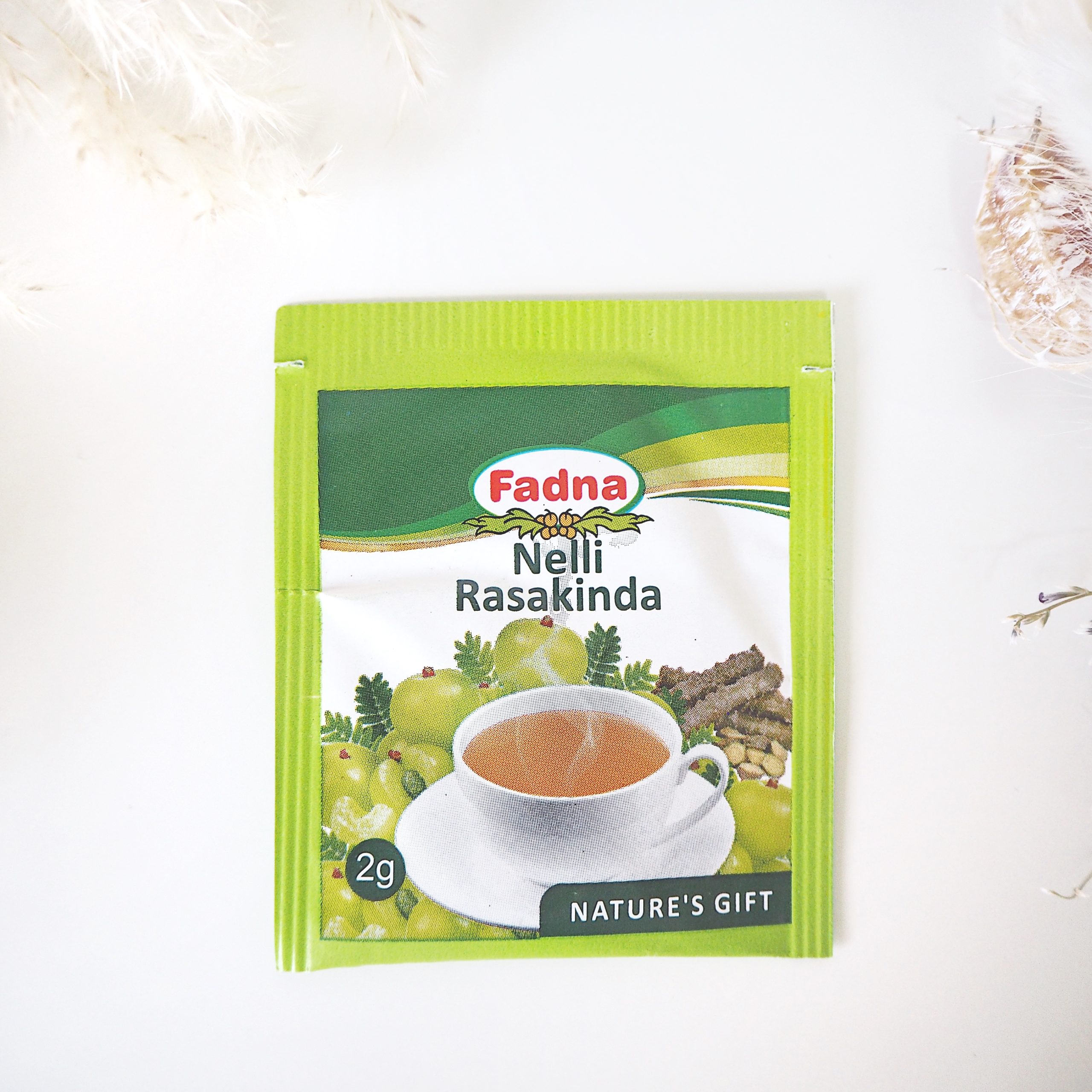 アトピー症状 ネリ ラサキンダ ティー Nelli Rasakinda Tea pack Sri Lanka By Michi